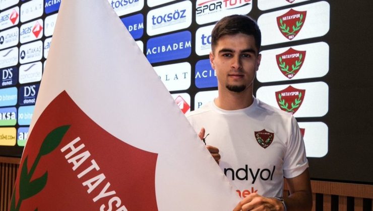 Hatayspor, Baran Sarka’yı transfer etti