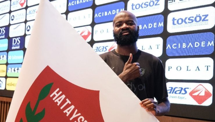 Hatayspor, Didier Lamkel Ze’yi kadrosuna kattı