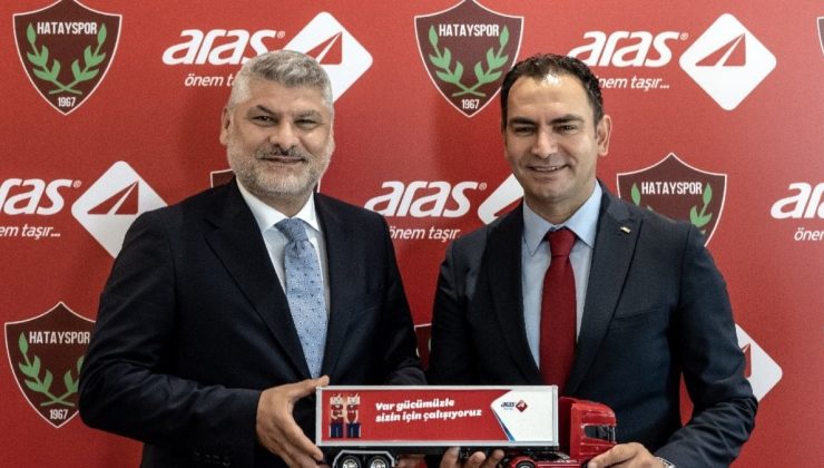 Hatayspor’a yeni sponsor