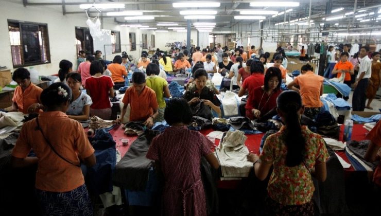 H&M’den Myanmar’dan tedariki kademeli durdurma kararı