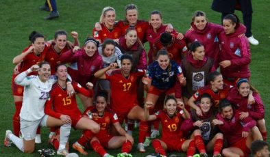 İspanya, Kadınlar Dünya Kupası’nda yarı finale yükseldi 