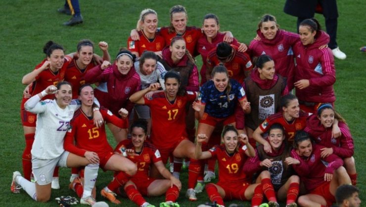 İspanya, Kadınlar Dünya Kupası’nda yarı finale yükseldi 