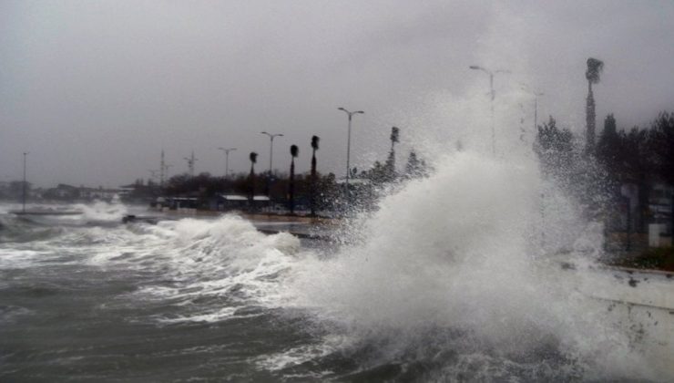 İstanbul Valiliğinden fırtına uyarısı