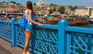 İstanbul’a temmuzda gelen turist sayısında son 10 yılın rekoru