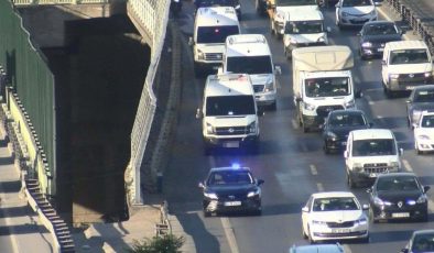 İstanbul’da çakarlı araç terörü hortladı
