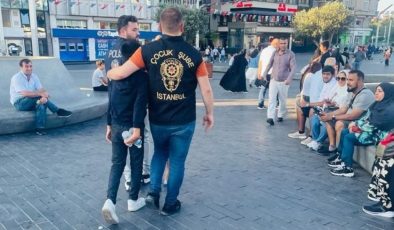 İstanbul’da dilendirilen çocuk denetiminde ceza yağdı
