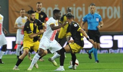 İstanbulspor Kayserispor maçında galip yok
