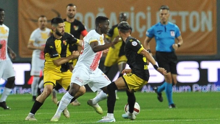 İstanbulspor Kayserispor maçında galip yok