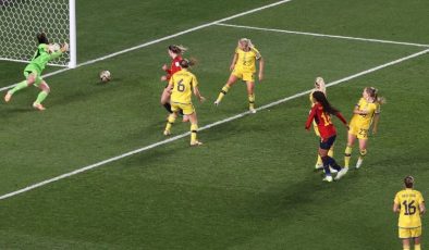 İsveç’i yenen İspanya tarihinde ilk kez FIFA Kadınlar Dünya Kupası’nda finale yükseldi