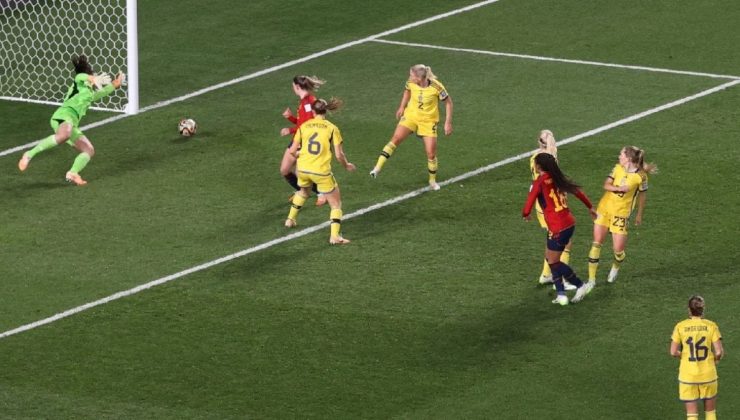 İsveç’i yenen İspanya tarihinde ilk kez FIFA Kadınlar Dünya Kupası’nda finale yükseldi