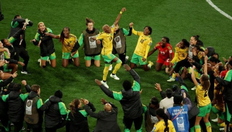 Jamaika Kadın Futbol Takımı Dünya Kupası’nda büyük sürpriz yarattı