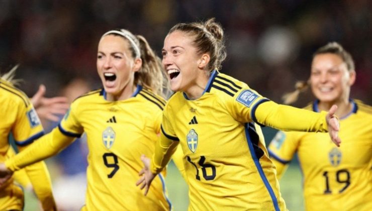 Kadınlar Dünya Kupası’nda İspanya’nın yarı finaldeki rakibi İsveç oldu