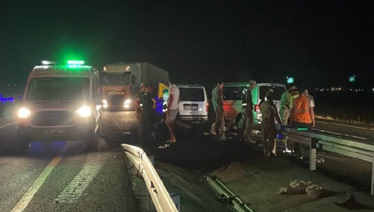 Katliam gibi kaza! Çok sayıda ölü ve yaralı var