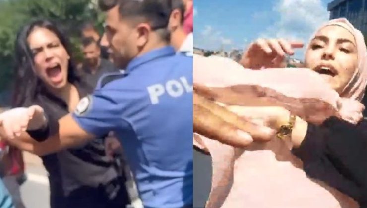 Kaza yapıp kaçmaya çalıştılar, engel olanlara saldırdılar