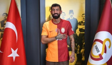 Kerem Demirbay Galatasaray’a imza attı