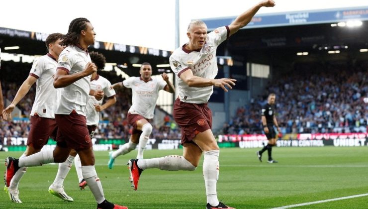 Manchester City gazdan ayağını çekmedi!