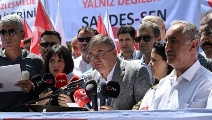 Memurlardan ‘en düşük maaş yoksulluk sınırına yükseltilmeli’ talebi