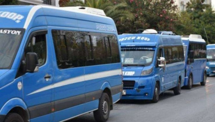 Mersin’de dolmuşa 1 buçuk ayda ikinci zam