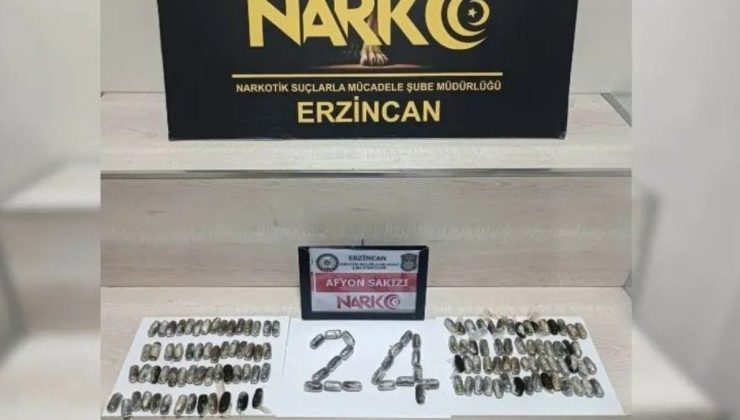 Midelerinden uyuşturucu paketleri çıktı