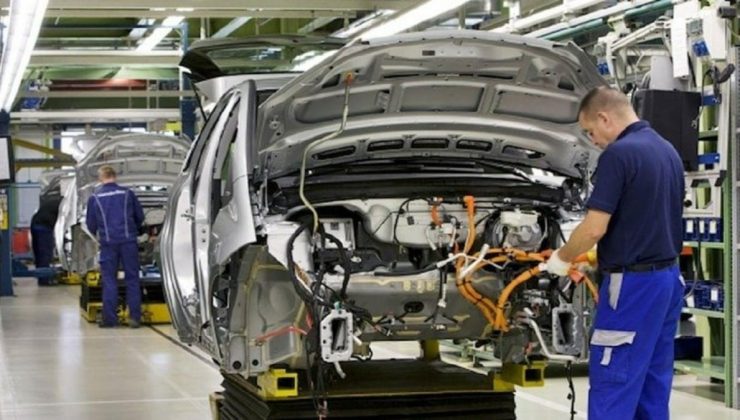 Otomotiv üretimi 7 ayda yüzde 17,6 arttı