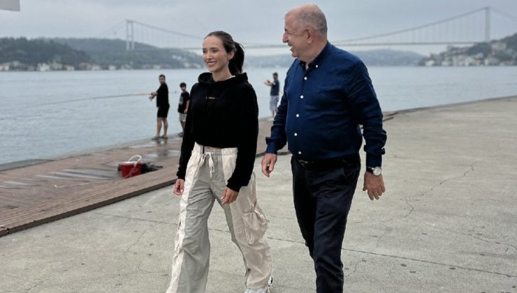 Özdağ, Türkiye’nin konuştuğu Feray’la buluştu