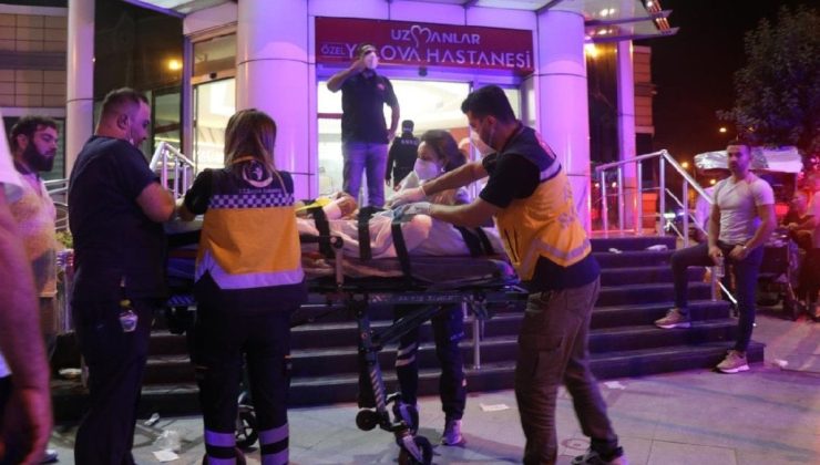 Özel hastanede yangın paniği: Hastalar tahliye edildi