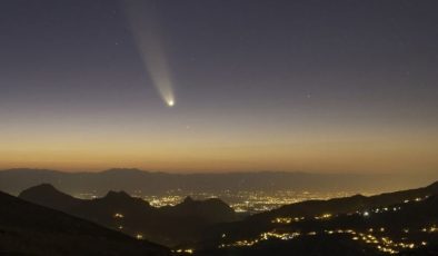 Perseid meteor yağmuru için geri sayım başladı