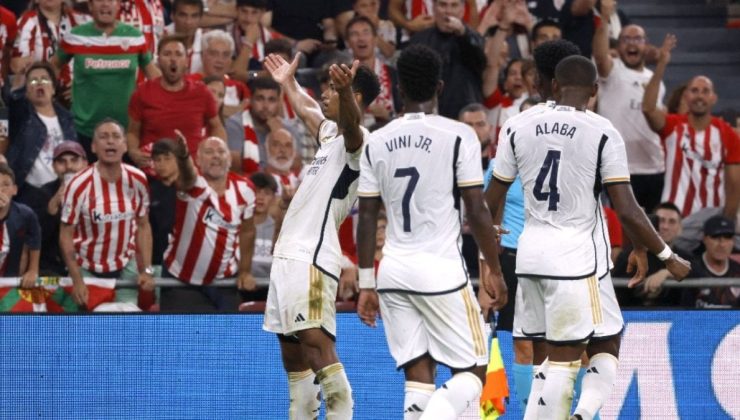 Real Madrid, La Liga’da sezona galibiyetle başladı