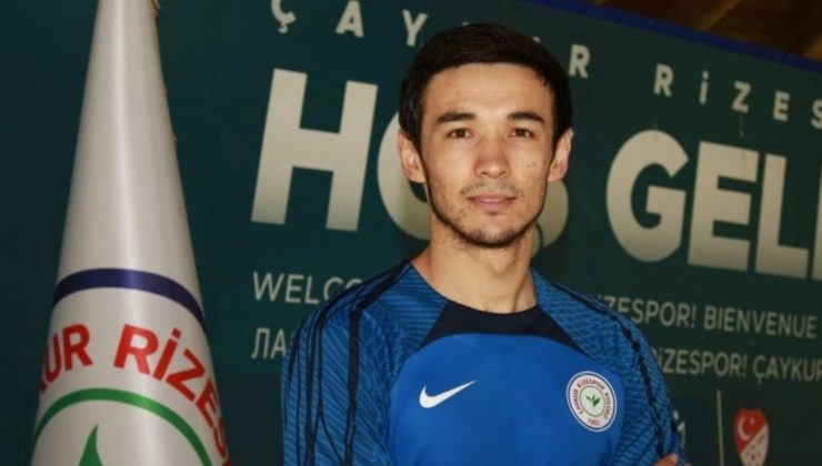 Rizespor’a Özbek stoper