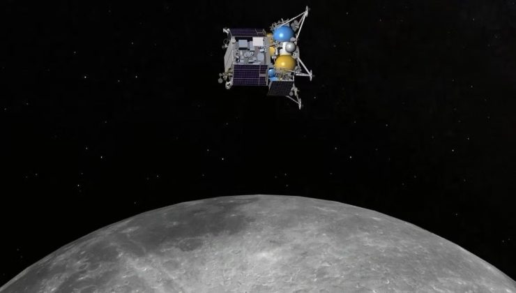 Rusya’nın fırlattığı araç Ay’ın yüzeyinin ilk ayrıntılı görüntüsünü yakaladı
