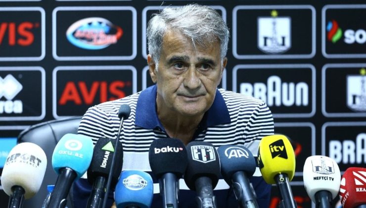 Şenol Güneş: Son bölümden ders çıkarmamız gerek