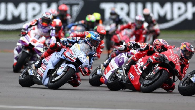 Sprint yarışında zirve Alex Marquez’in