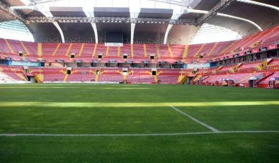 Stadyum Galatasaray maçına hazır