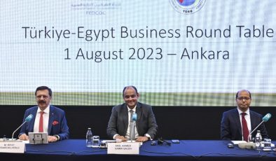 TOBB’da Türkiye-Mısır Yuvarlak Masası Toplantısı düzenlendi