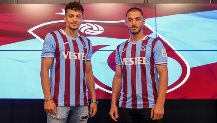 Trabzonspor iki genç futbolcusuyla sözleşme yeniledi