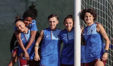 Trabzonspor Kadın Futbol Takımı, yeni sezon hazırlıklarını tamamladı