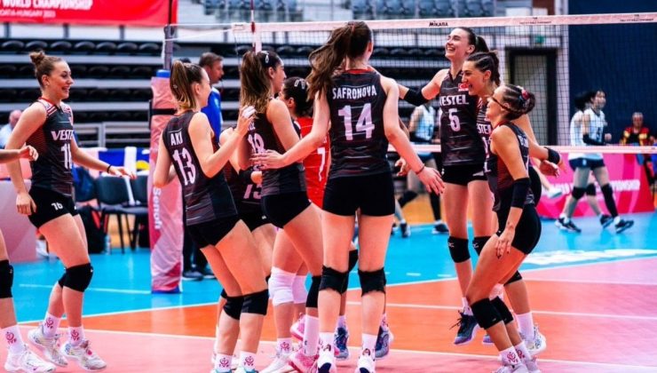 Türkiye U19 Voleybol Takımız dünya ikincisi oldu