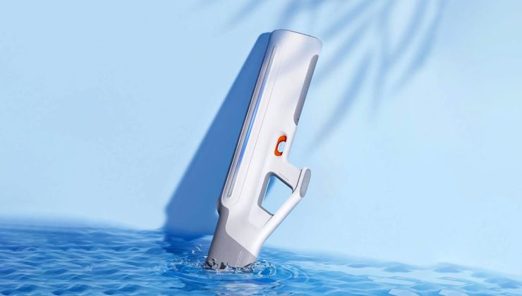 Xiaomi’den fütüristik su tabancası