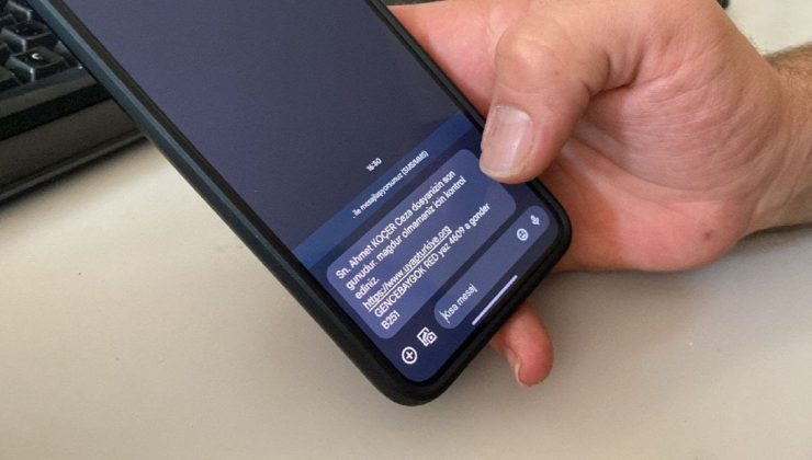 Yeni yöntem: “Cezanızı ödeyin” mesajıyla dolandırıyorlar