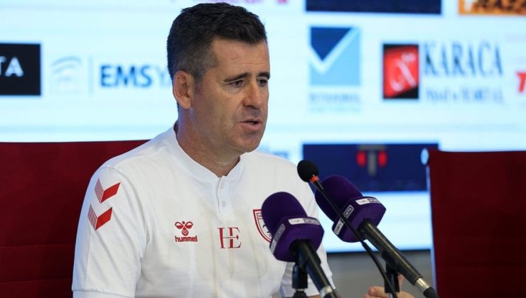 Yılport Samsunspor’un teknik direktörü Hüseyin Eroğlu, Süper Lig ilk hafta maçı hakkında konuştu