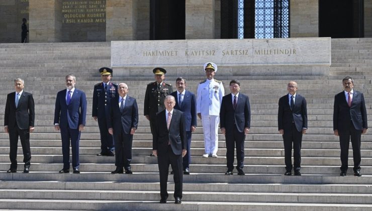 Yüksek Askeri Şura toplantısı başladı