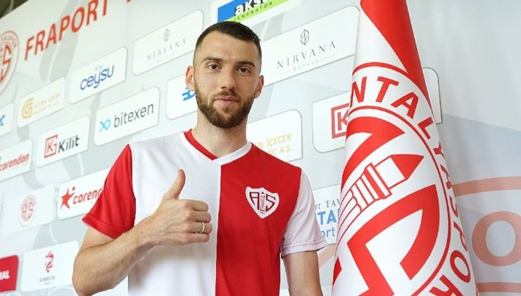 Zymer Bytyqi, Antalyaspor’da