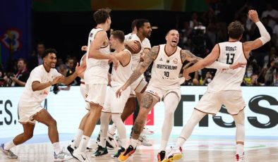 2023 FIBA Dünya Kupası finalinde Sırbistan’ı yenen Almanya şampiyonluğa ulaştı!