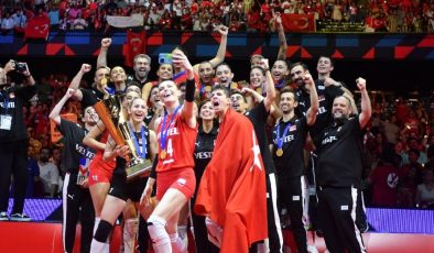 A Milli Kadın Voleybol Takımı: 2023 CEV Avrupa Şampiyonası zaferi ve Sırbistan’la final rövanşı