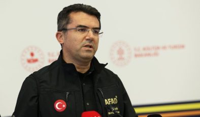 AFAD Başkanı Memiş’ten Libya’daki sel felaketine ilişkin açıklama