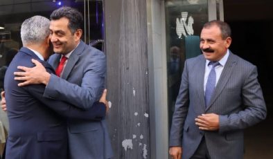 AKP’nin yeni İl Başkanı’na ziyaret kuyruğu: Vali, Başsavcı, İl Emniyet Müdürü… 
