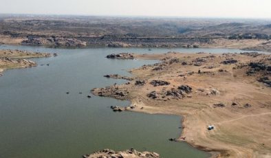 Edirne’nin suyunu karşılayan barajın doluluk oranı korkuttu