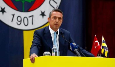 Fenerbahçe Başkanı Ali Koç transferin şifresini verdi!