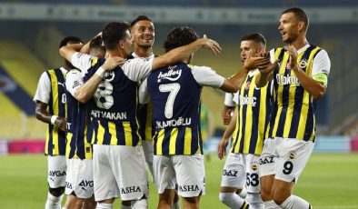 Fenerbahçe’nin süper üçlüsü