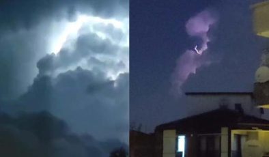 İstanbul’da elektrik fırtınası: Meteoroloji ve valilikten uyarı